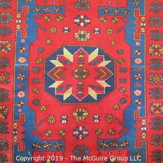 Collectible: Antique: Textile: Oriental Rug: Large 54x97" (TMG 796)