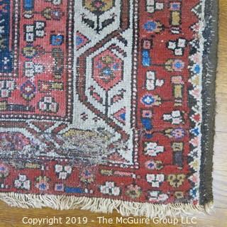 Collectible: Antique: Textile: Oriental Rug: 57x72"