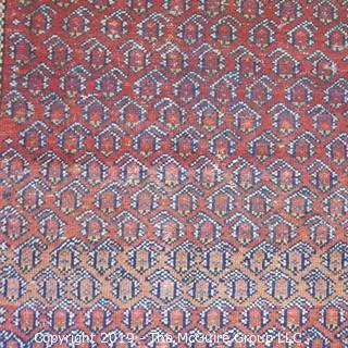 Collectible: Antique: Textile: Oriental Rug: 57x72"