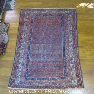 Collectible: Antique: Textile: Oriental Rug: 57x72"