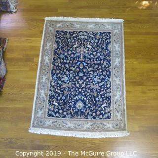 Collectible: Antique: Textile: Oriental Rug: 43x58