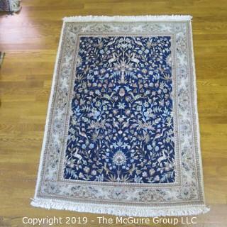 Collectible: Antique: Textile: Oriental Rug: 43x58