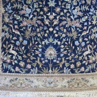 Collectible: Antique: Textile: Oriental Rug: 43x58