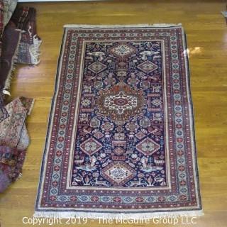 Collectible: Antique: Textile: Oriental Rug: 54x82"