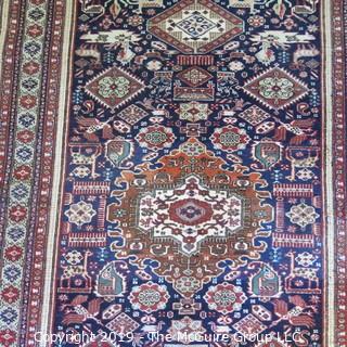 Collectible: Antique: Textile: Oriental Rug: 54x82"