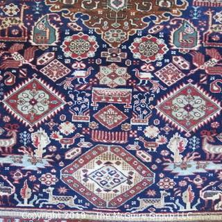 Collectible: Antique: Textile: Oriental Rug: 54x82"