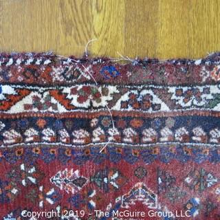 Collectible: Antique: Textile: Oriental Rug: 43x60"