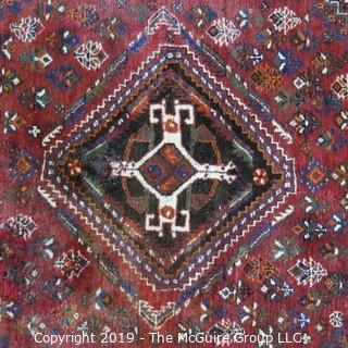 Collectible: Antique: Textile: Oriental Rug: 43x60"