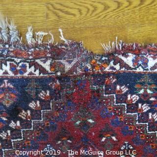 Collectible: Antique: Textile: Oriental Rug: 43x60"