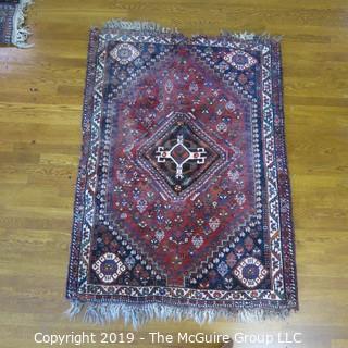 Collectible: Antique: Textile: Oriental Rug: 43x60"