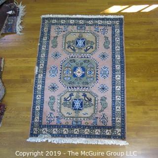 Collectible: Antique: Textile: Oriental Rug: 43x65" Prayer rug?