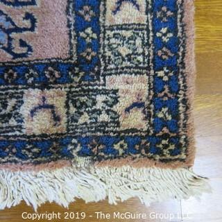 Collectible: Antique: Textile: Oriental Rug: 43x65" Prayer rug?