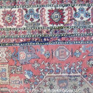 Collectible: Antique: Textile: Oriental Rug: 54x82"