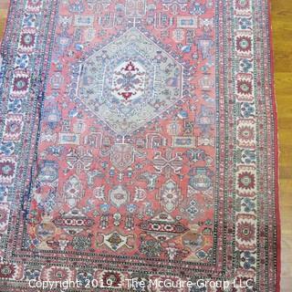 Collectible: Antique: Textile: Oriental Rug: 54x82"