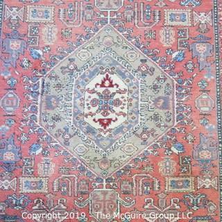 Collectible: Antique: Textile: Oriental Rug: 54x82"