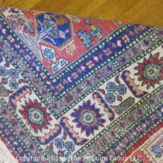 Collectible: Antique: Textile: Oriental Rug: 54x82"