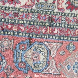 Collectible: Antique: Textile: Oriental Rug: 54x82"