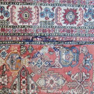 Collectible: Antique: Textile: Oriental Rug: 54x82"