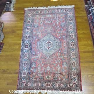 Collectible: Antique: Textile: Oriental Rug: 54x82"