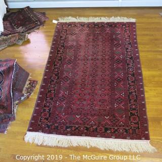 Collectible: Antique: Textile: Oriental Rug: Large 60x90"