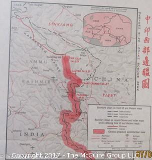 Political Maps of China, circa 1960