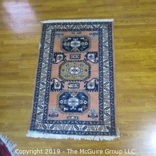 Collectible: Antique: Textile: Oriental Rug: 42x66" Prayer rug?