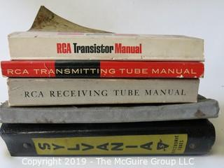 Vintage Manuals - electronics