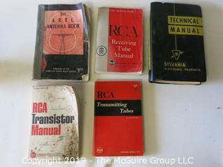 Vintage Manuals - electronics