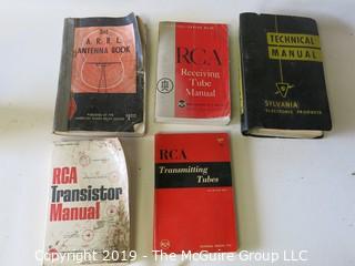 Vintage Manuals - electronics