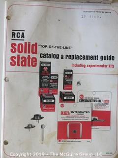 Vintage Manuals - electronics