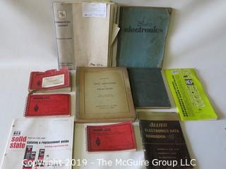 Vintage Manuals - electronics