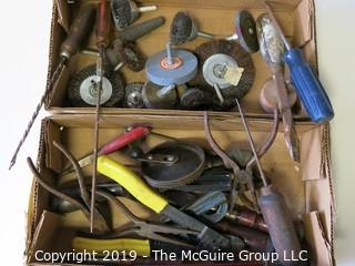 Collection of hand tools