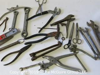 Collection of hand tools 