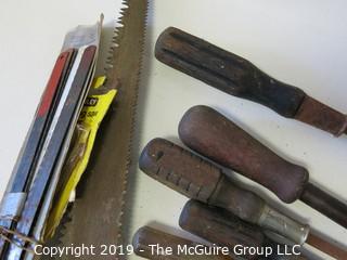 Collection of Hand Tools 