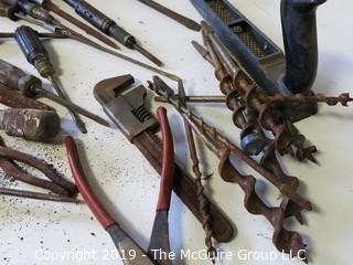 Collection of Hand Tools 