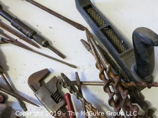 Collection of Hand Tools 