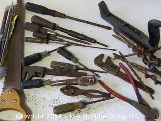 Collection of Hand Tools 