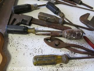 Collection of Hand Tools 