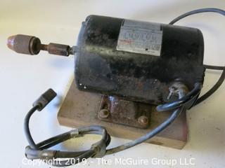 Rockwell 1/3 HP electric motor 