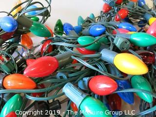 Collection of M-C Holiday Lights