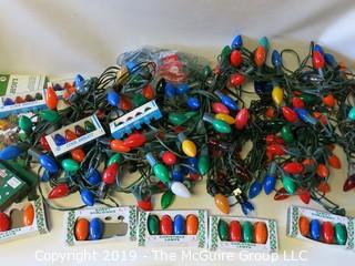 Collection of M-C Holiday Lights