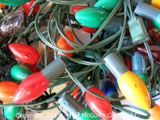 Collection of M-C Holiday Lights