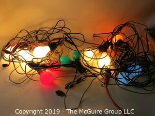 Collection of Holiday lights