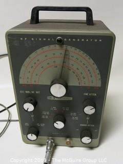 Electronics: Diagnostic Tool: RF Signal Generator: Heathkit