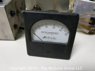 Electronics: Diagnostic Tools: including Motorola Microamperes Gauge: 