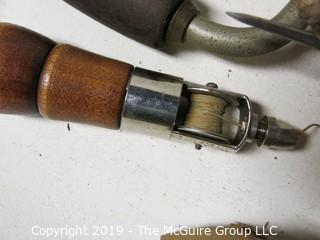 Hand Tools and More: Paint Brushes: Drill bits; clasps.: Steel brushes: Typeset