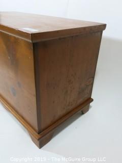 Furniture: Vintage: Antique: Pine 'Blanket Box/Chest; 38W x 18D x 23"T