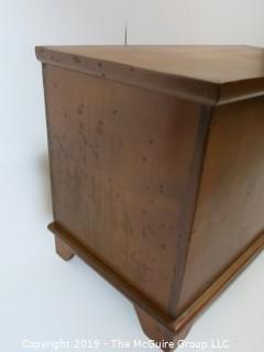 Furniture: Vintage: Antique: Pine 'Blanket Box/Chest; 38W x 18D x 23"T