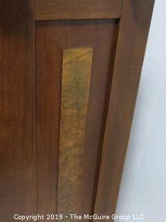 Furniture: Vintage: Antique: Book Shelf; 32 1/2W x 12 1/2D x 54"T; Very Nice LOOK
