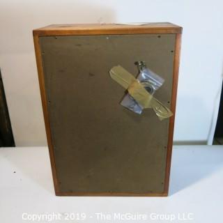 Vintage Music 2-way Speaker (home made) w/large Radio Shack Speaker